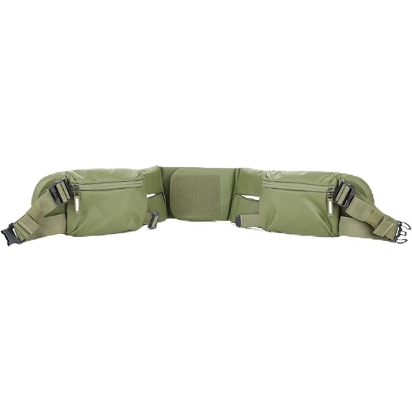 A.L.I.C.E Kidney Support Belt and Pad with Strap for Framed